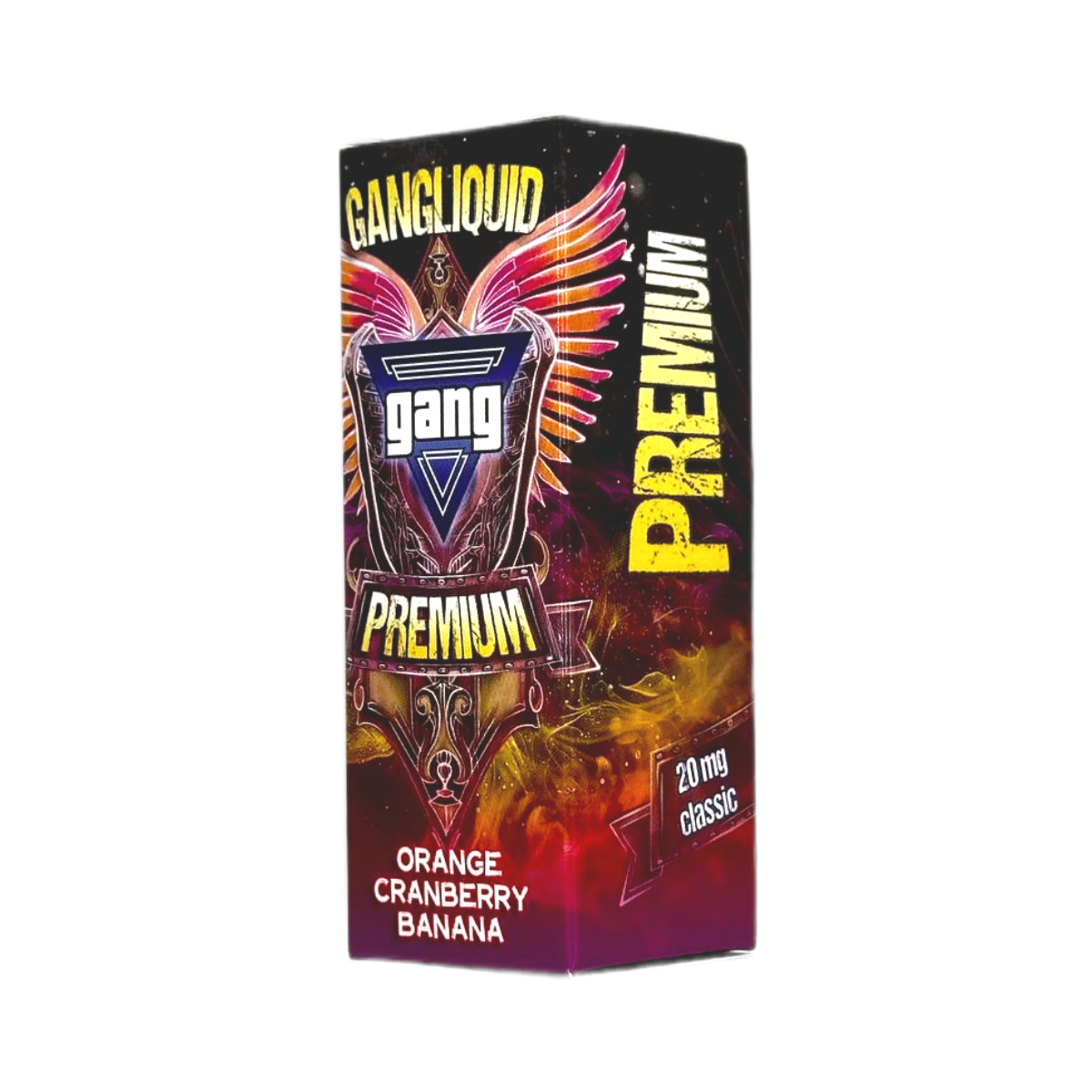 GANG Premium Апельсин клюква банан 30мл.20мг.