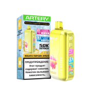 ARTERY CL6 50000 Sweet+Ice Манго персик арбуз 2%
