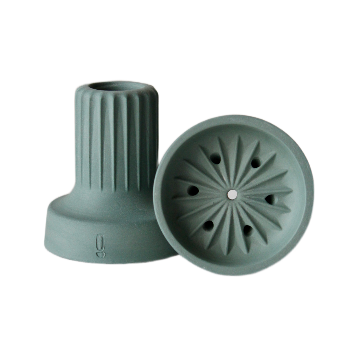 Кальянная чашка керамическая STONE Classic зеленый