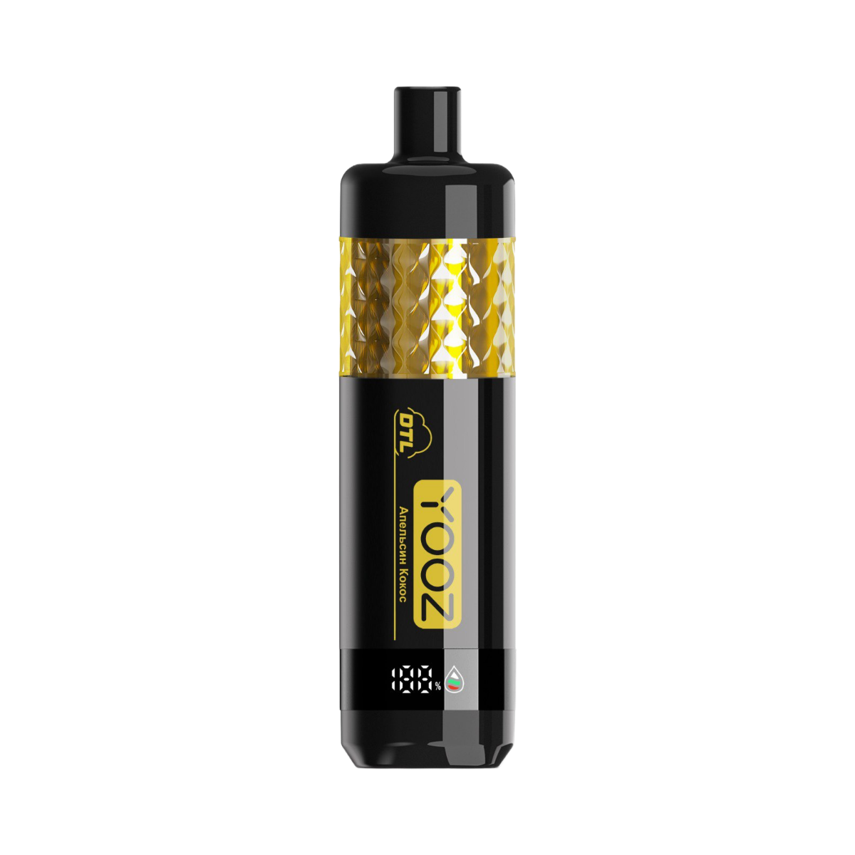 YOOZ SHISHA 14000 Апельсин кокос 1%