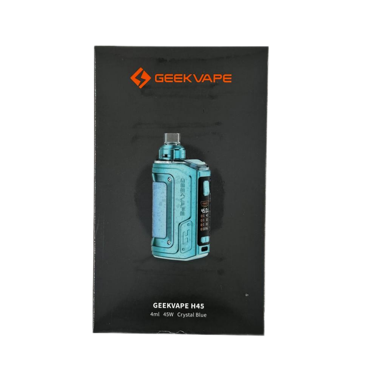 Geek Vape Hero 2 (H45) 1400mAh Crystal Edition Kit Crystal Blue