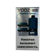YOOZ HUNK 15000 strong Черника гранат 2%