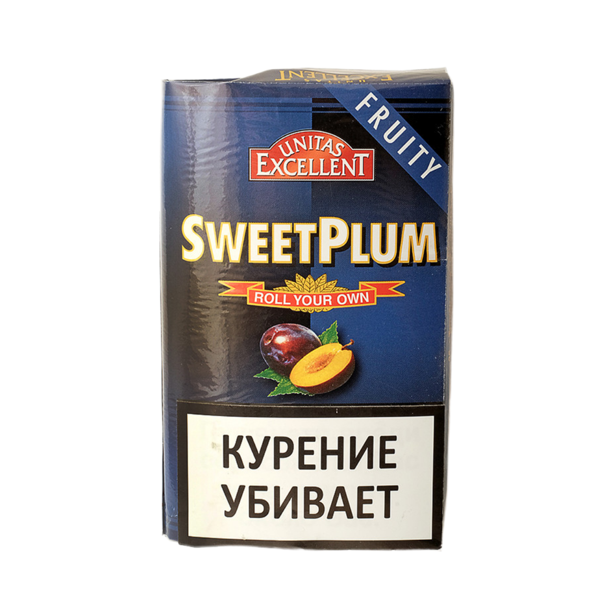 ТАБАК сиг. М.В.  EXCELLENT SWEET PLUM (кисет 30 гр.)