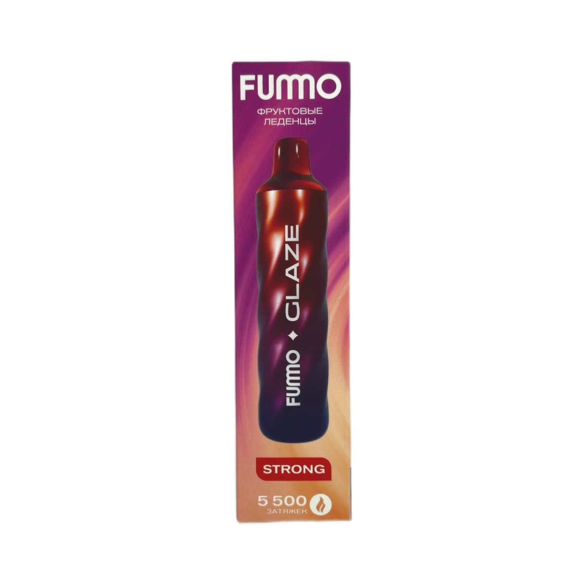 FUMMO GLAZE 5500 Фруктовые леденцы 2%