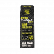 TIKOBAR ZERO Б/Н 8000 Яблочный сидр 0%