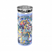 UDN BAR 9000 Энергетик 2%