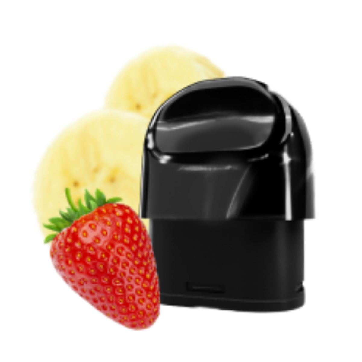 BRUSKO MINICAN  Клубника с бананом (уп. 2 шт)