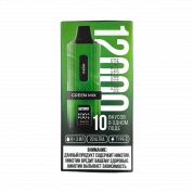 HOTSPOT 12000 Green Mix-лайм, киви, гуава, арбуз, ананас яблоко 2%