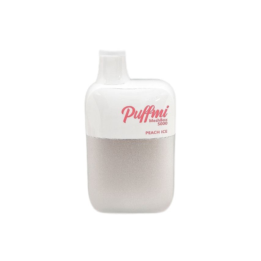 PUFFMI MeshBox 5000 Ледяной персик 2%