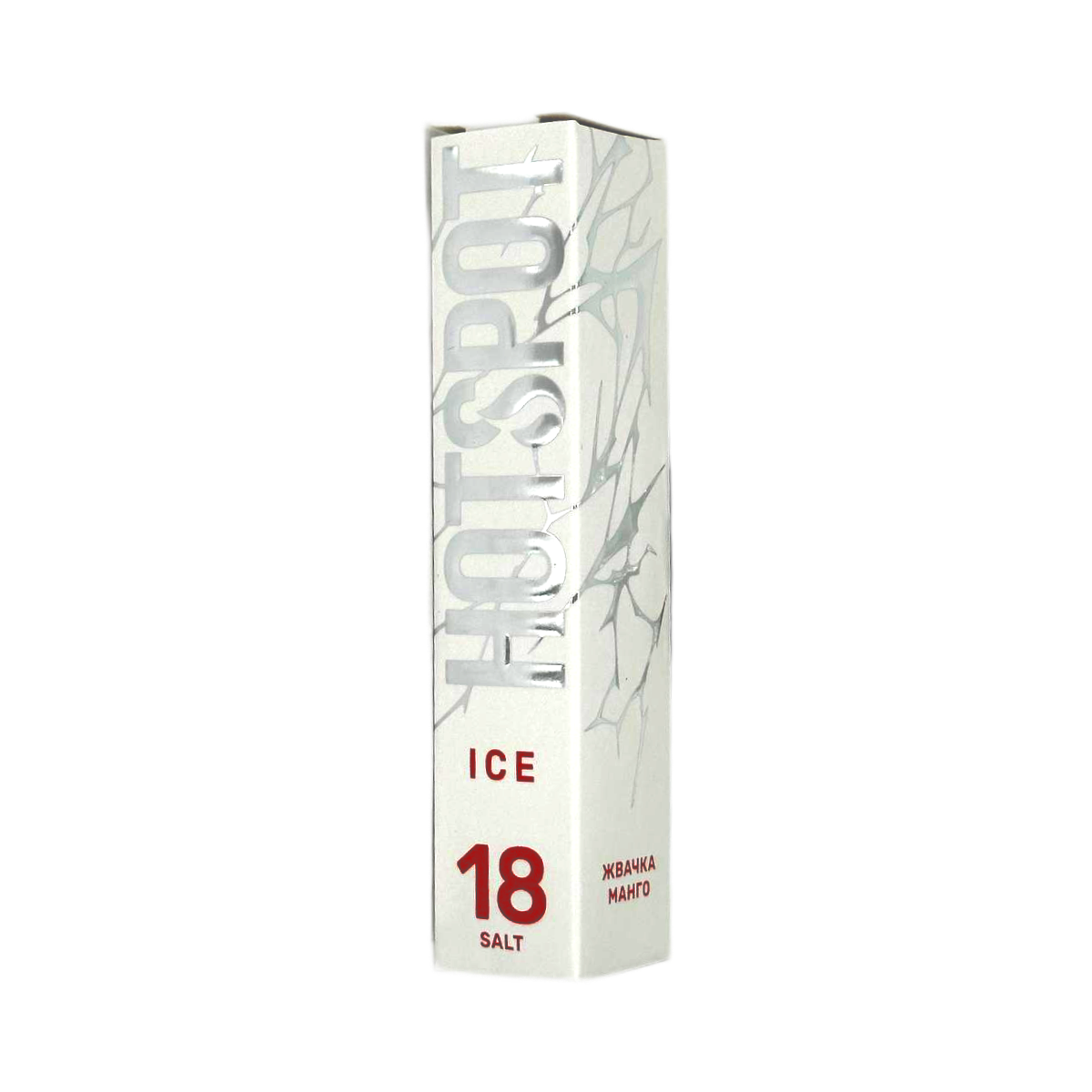 HOTSPOT ICE Жвачка Манго (со льдом) DOT 30мл.18мг.