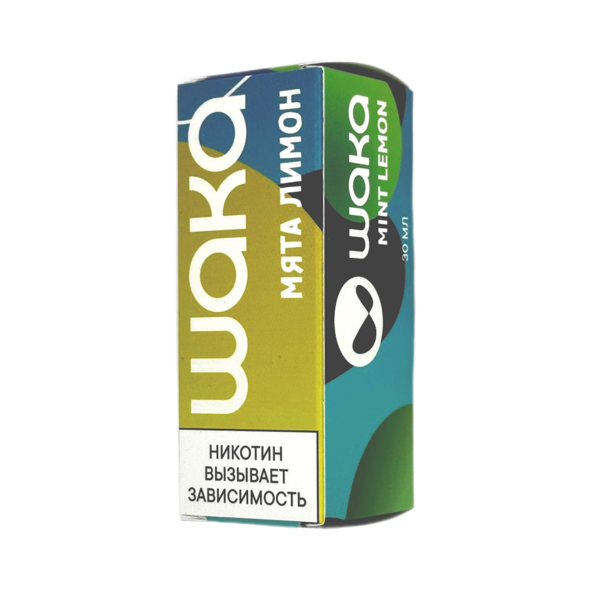 WAKA Мята лимон 30мл.20мг.