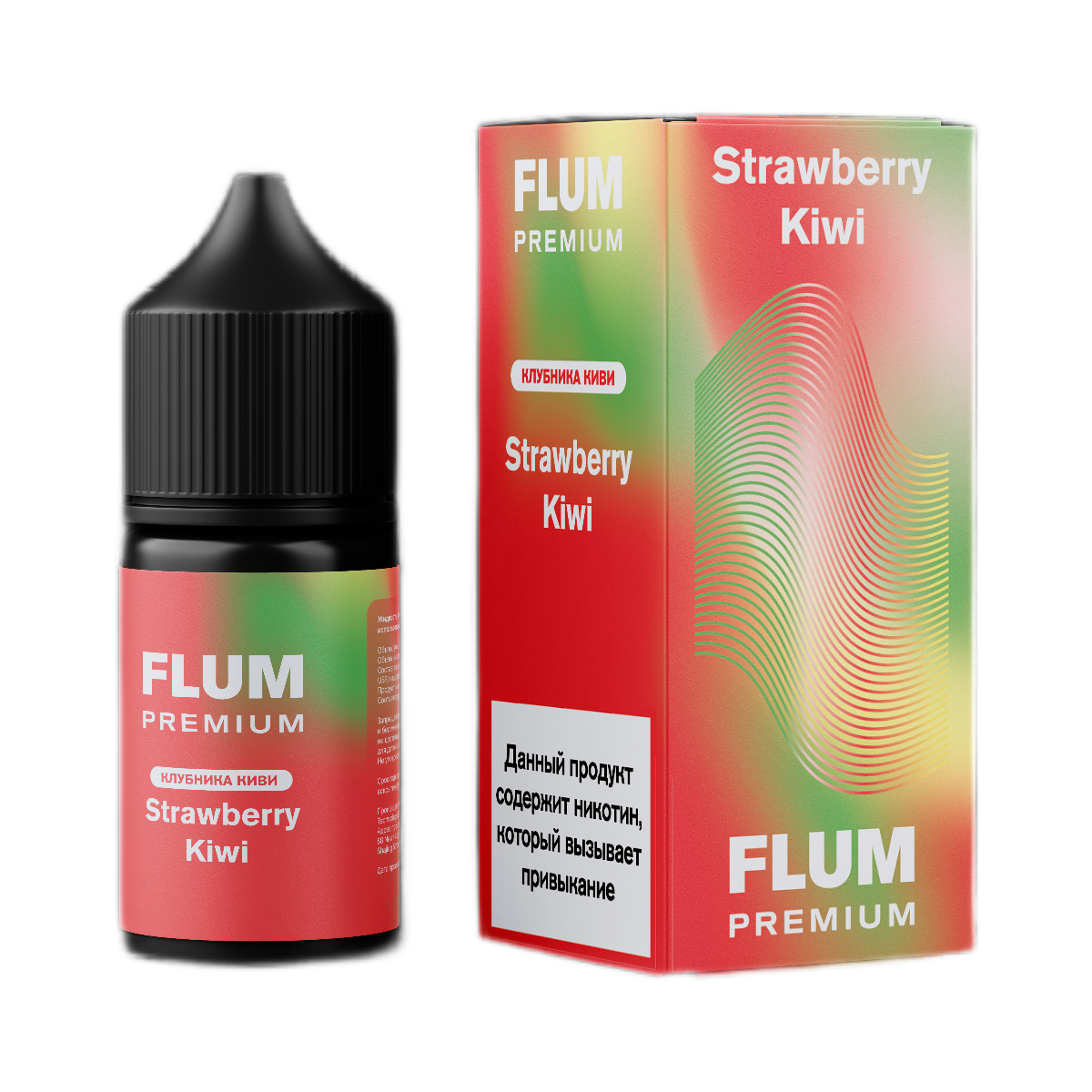 FLUM PREMIUM Клубника киви 2%