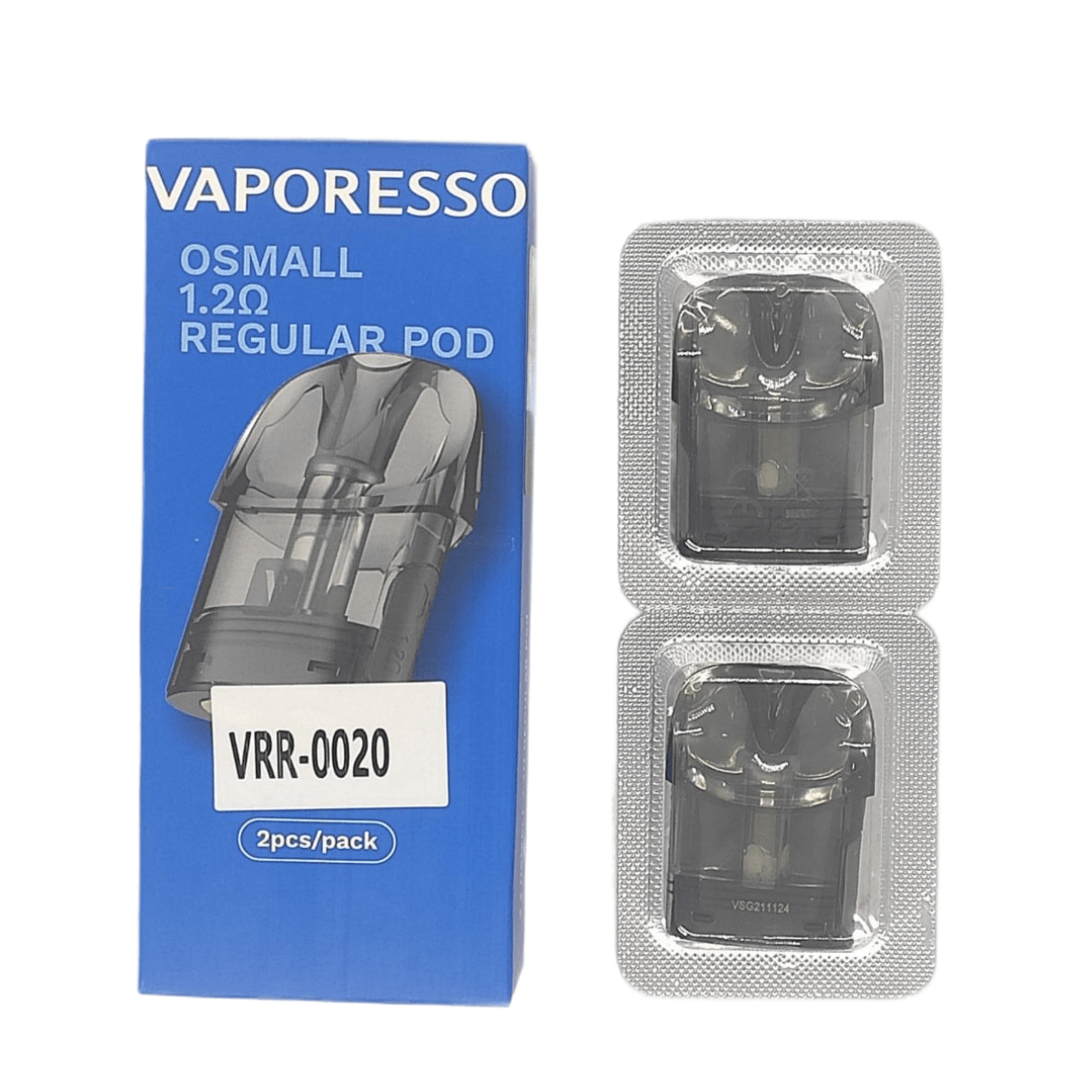 Vaporesso OSMALL 2ml 1.2ohm VRR-0020-POD