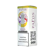 PAFOS WHITE Виноград лимон 30мл.20мг. Soft