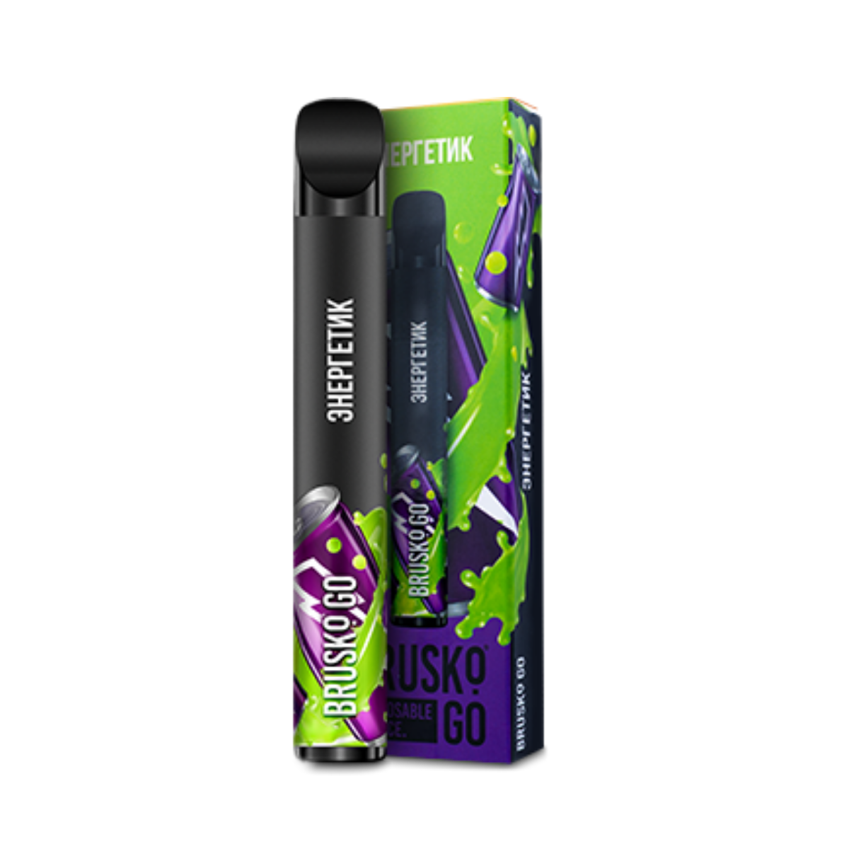 BRUSKO Go 800 Энергетик 2%