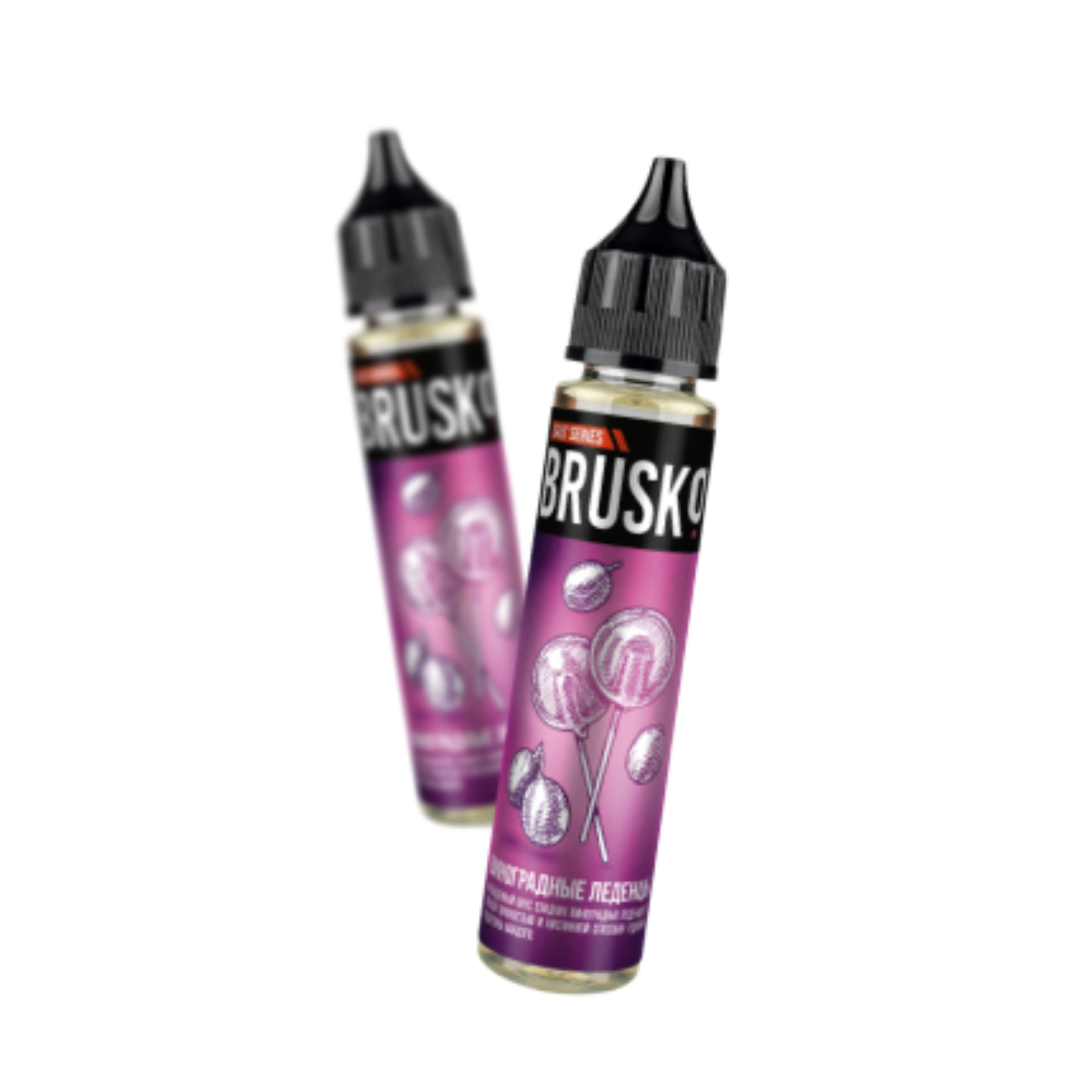 Brusko Salt Виноградные леденцы 30мл 5%