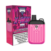 GANG X BOX 8000 Жвачка с лесными ягодами 2%