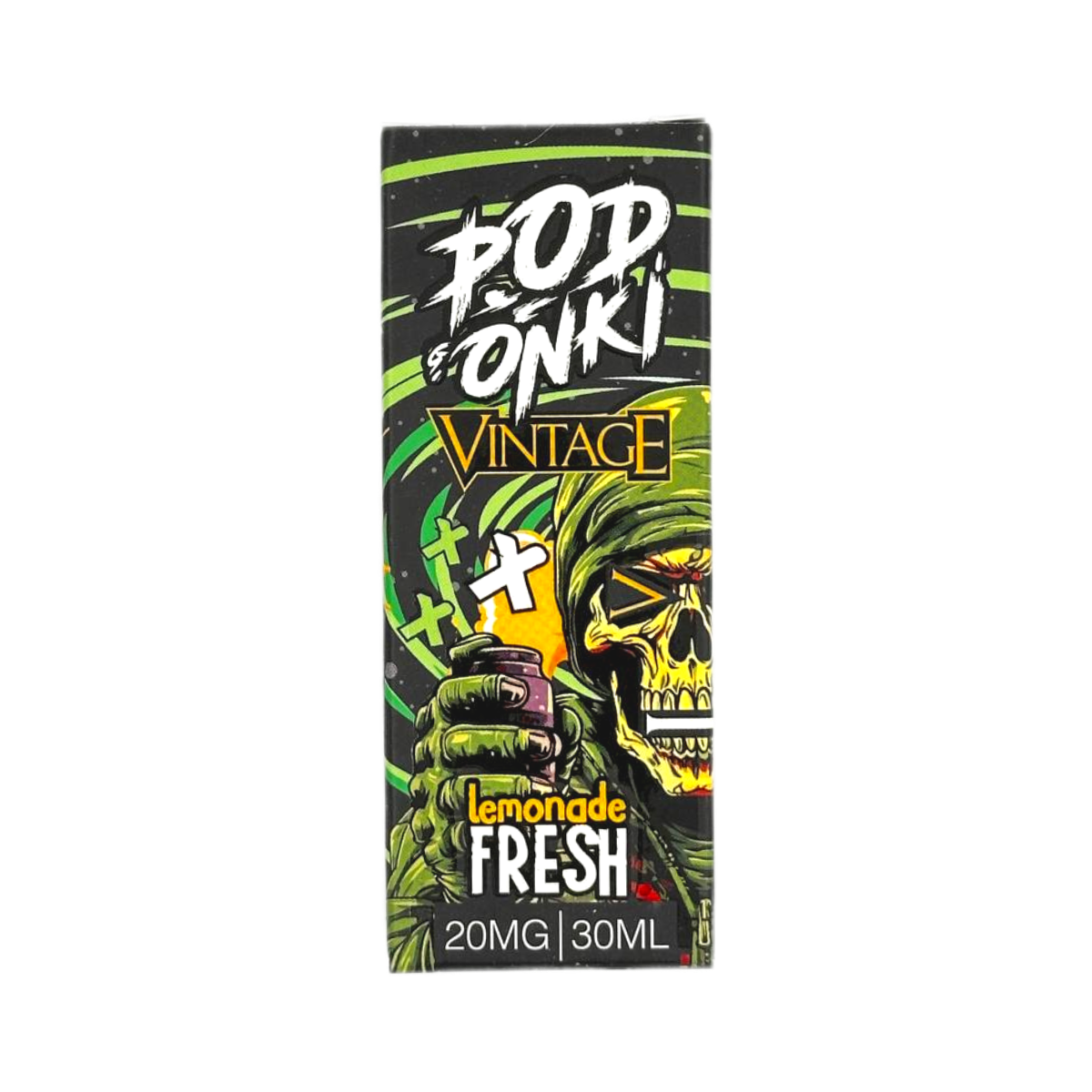 POD ONKI VINTAGE Освежающий лимонад  30мл. 2%