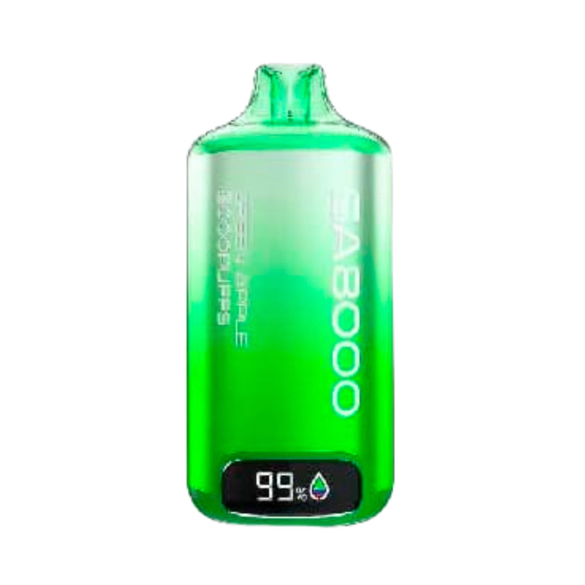 ANTBAR SA 8000 Зеленое яблоко 2%