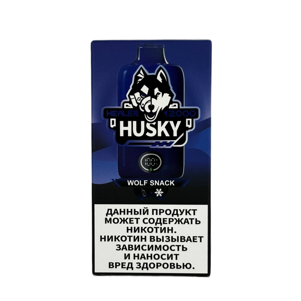 HUSKY HEALER 12000 Энергетический напиток 2%