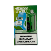 JETPOD Х UWELL VISCORE 18000 Сочная слива 2%