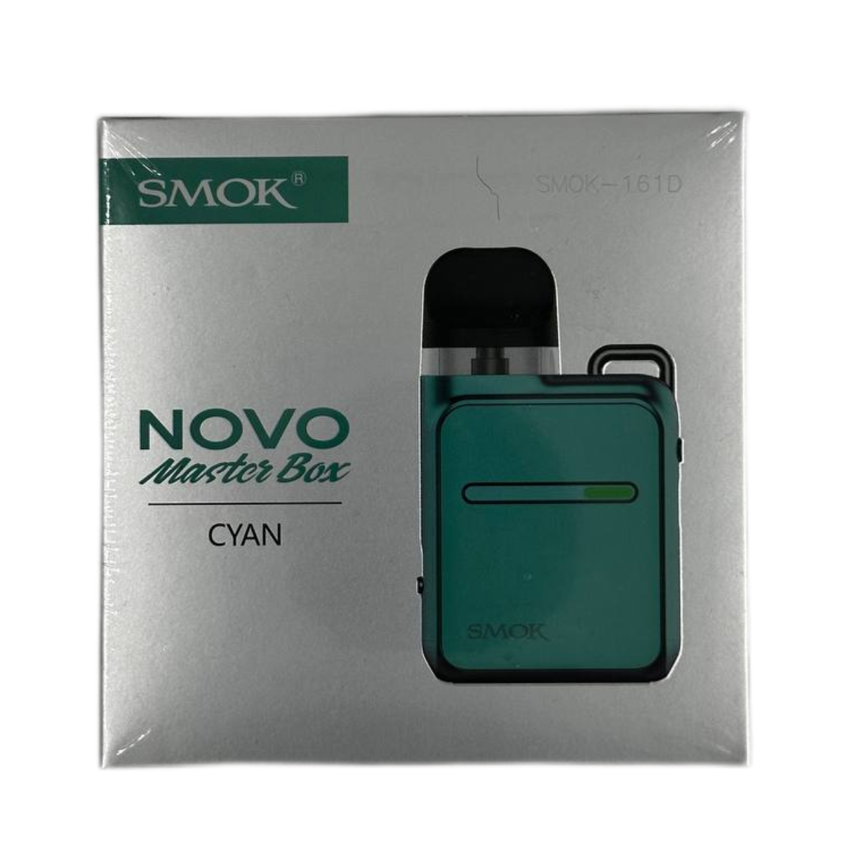 SMOK Novo MASTERR BOX 1000mAh Pod Kit Cyan SMOK-161D