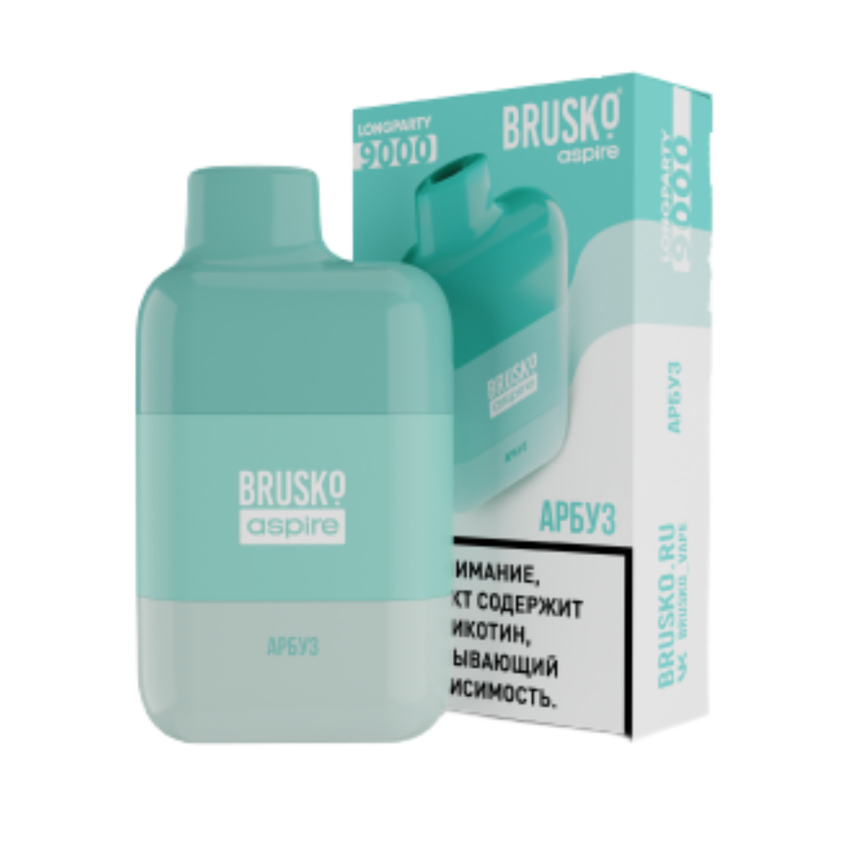 BRUSKO LONGPARTY 9000 Арбуз 2%