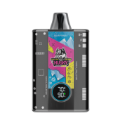 HUSKY CYBER PRO 12000 Клубника лесные ягоды лимон лед 2%