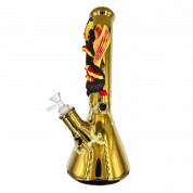 Бонг TVC 35см с инкрустацией