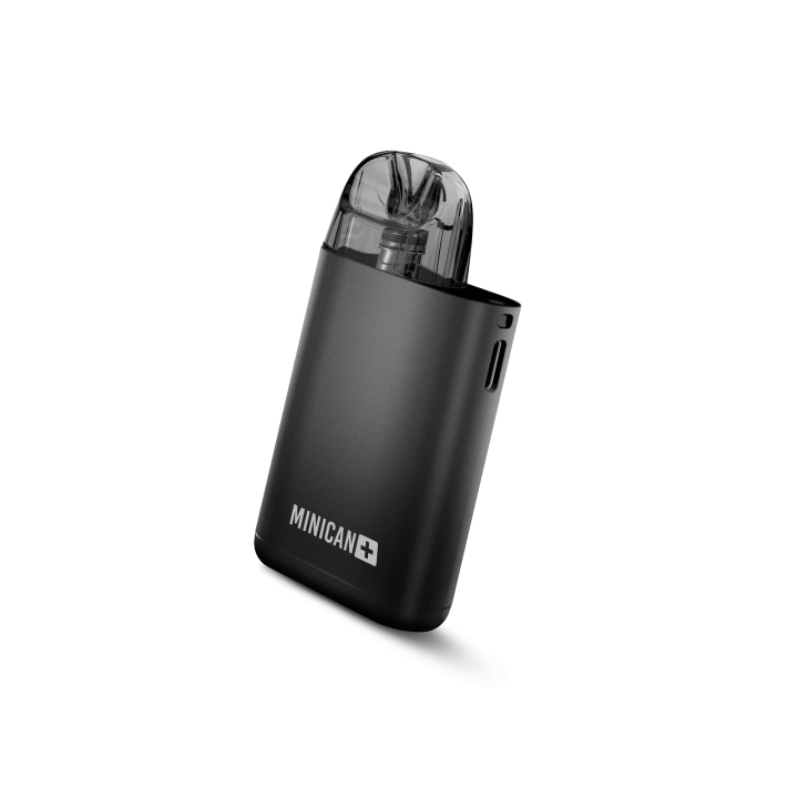 BRUSKO MINICAN PLUS 850mAh Черно серый градиент