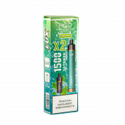 HQD LUX 3000 Сладкая мята + 2 карт. 2%