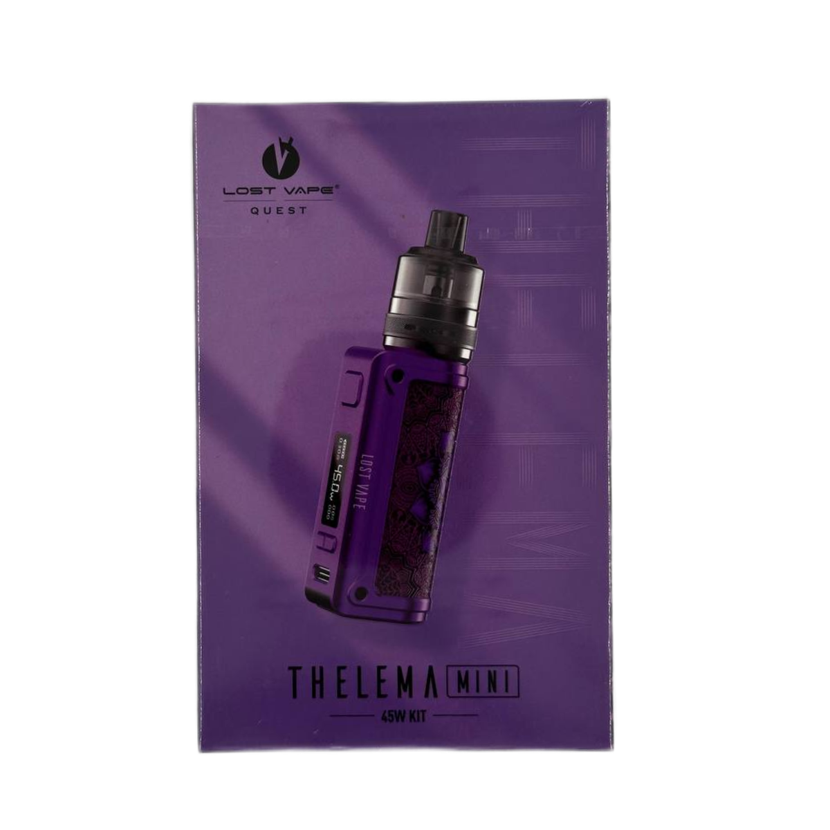 Thelema Mini 45W Kit+UB Lite POD 1500mAh Tank Purple Survivor / Фиолетовый