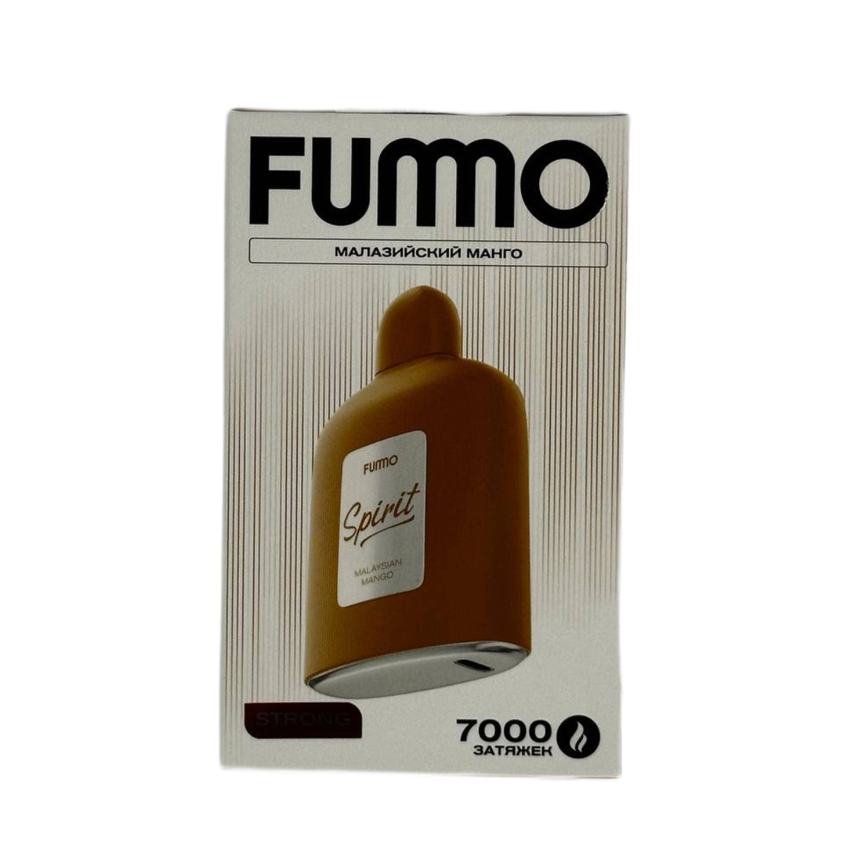 FUMMO SPIRIT 7000 Strong Малазийский манго 2%