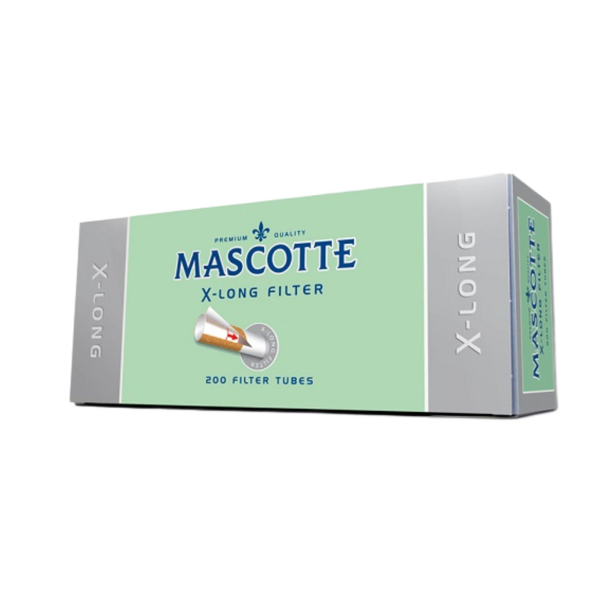 Гильзы сигарет. MASCOTTE X-Long Classic 200 шт.