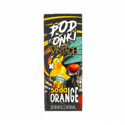 POD ONKI VINTAGE Апельсиновая газировка  30мл.20мг
