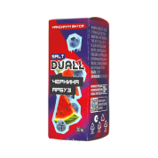 DUALL SALT Extra Light Черника арбуз 30мл.20мг.