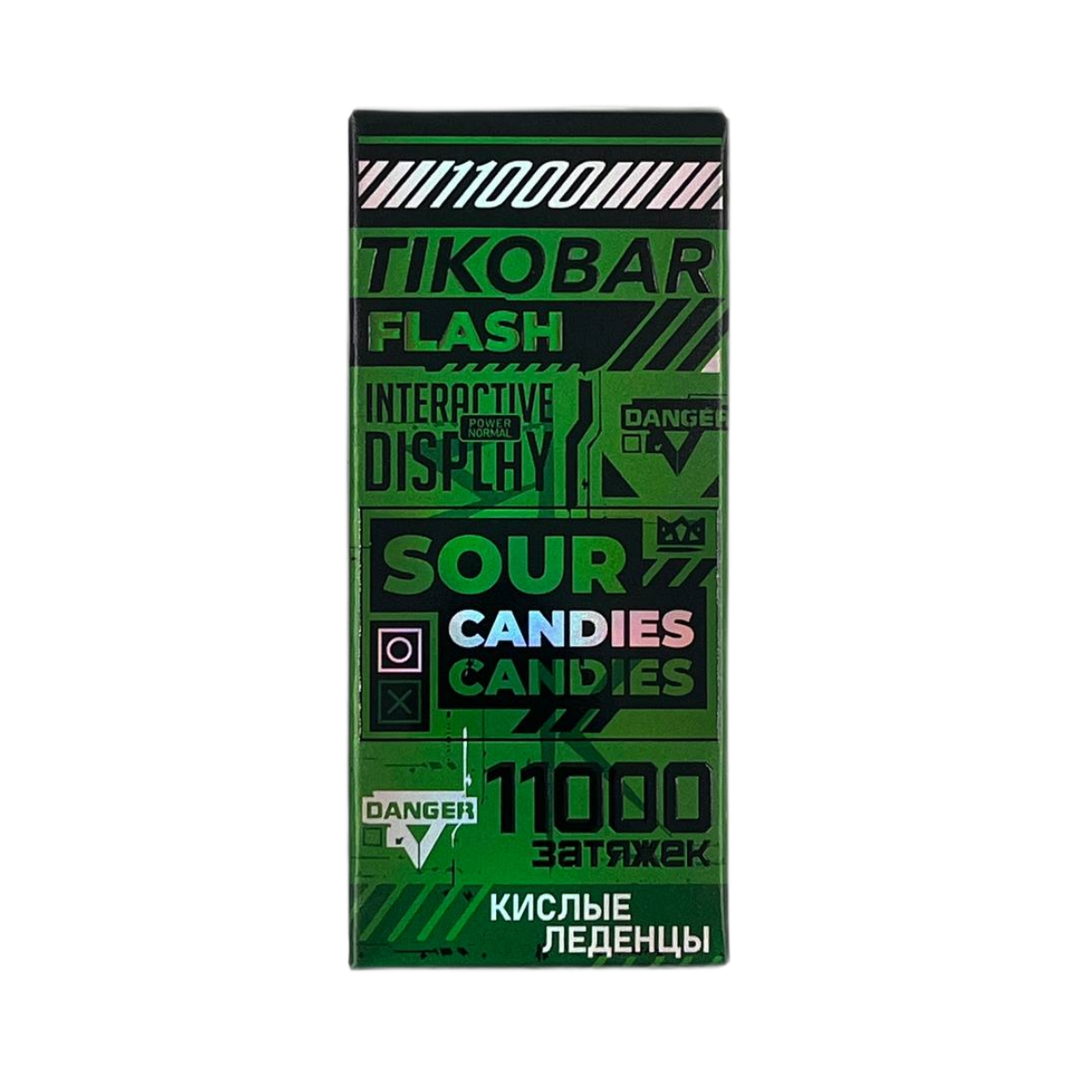 TIKOBAR FLASH 11000 Кислые леденцы 2%