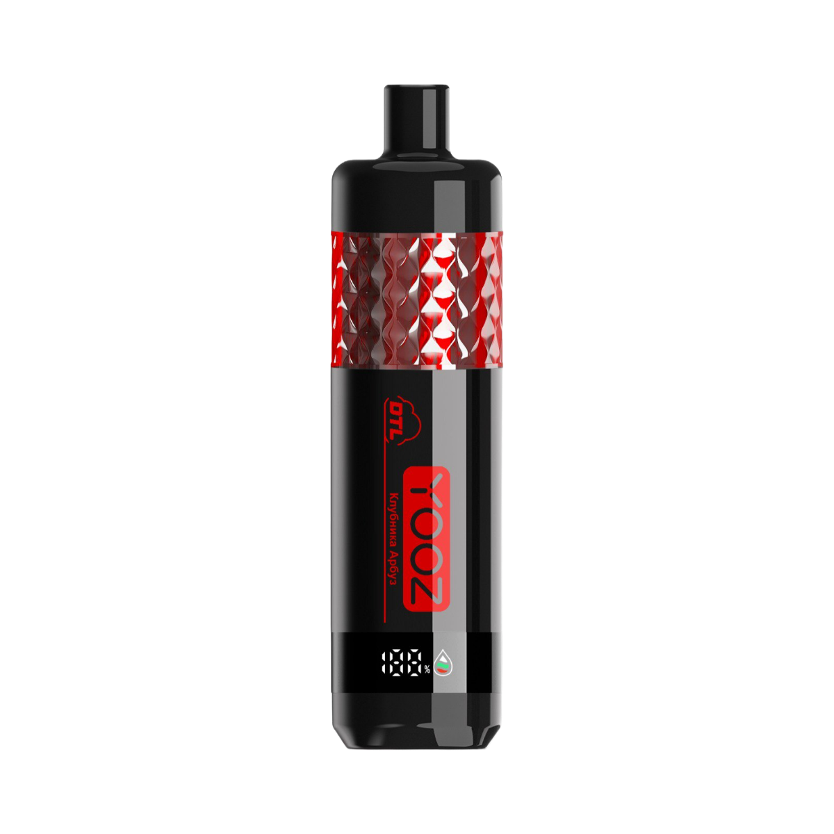 YOOZ SHISHA 14000 Клубника арбуз 1%