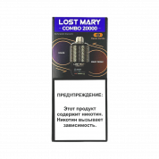 LOST MARY COMBO 20000 Виноград напиток Мэри 2%
