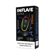 INFLAVE ALPHA 25000 Strong Черничный морс 2%