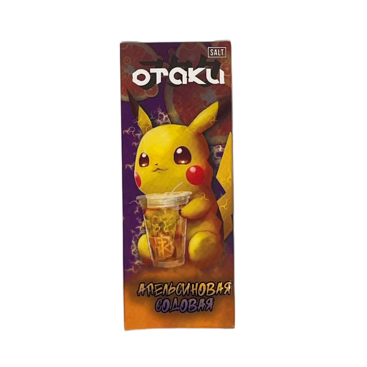 OTAKU Апельсиновая содовая 30мл.20мг.
