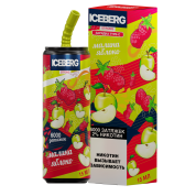 ICEBERG XXL 6000 Малина яблоко 2%