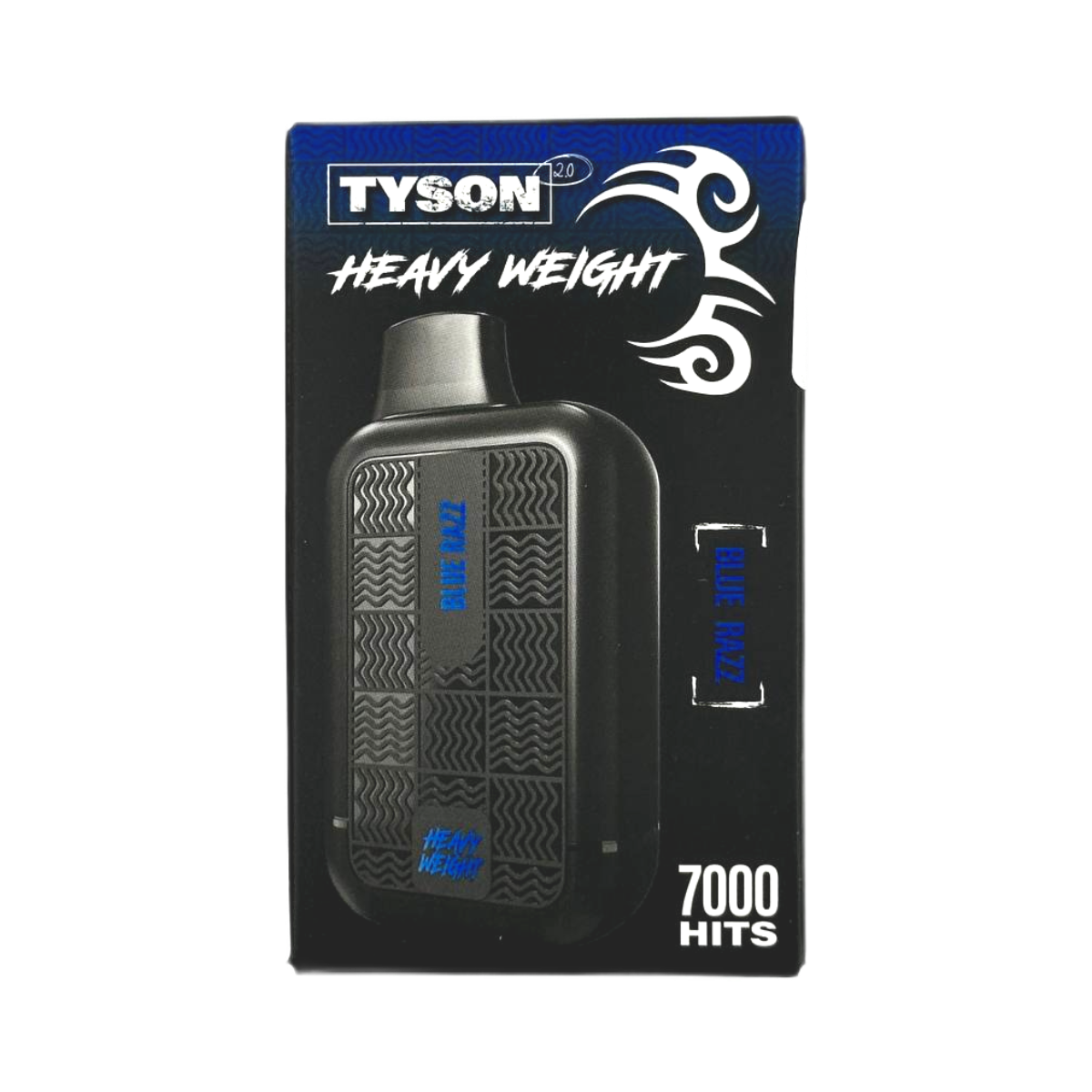 TYSON HEAVY WEIGHT 7000 Голубика 2%