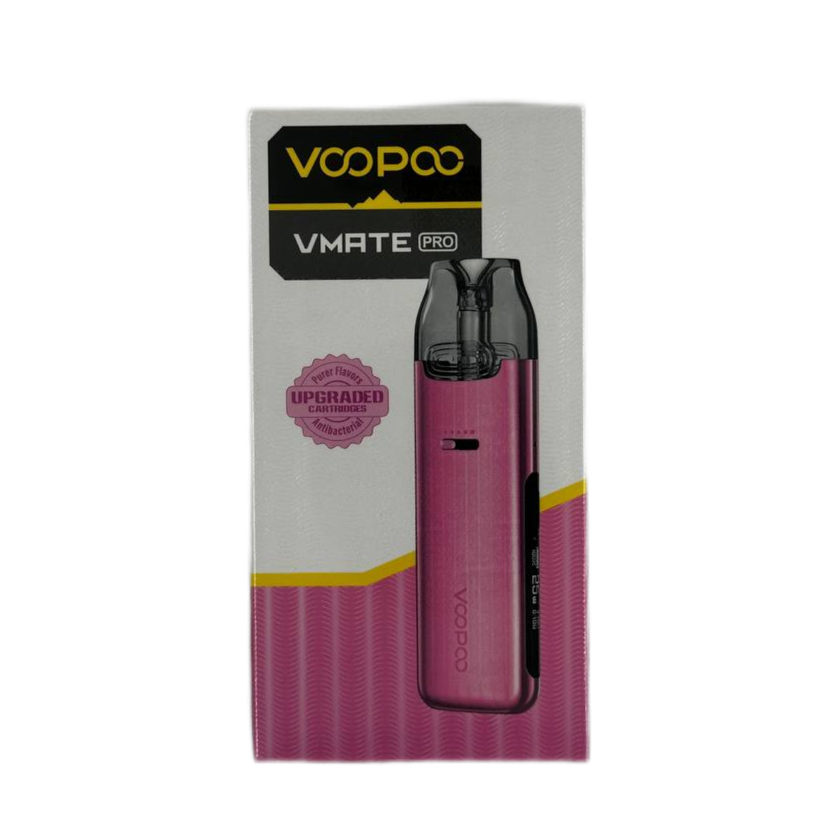 Voopoo VMATE Pro 900mAh Pod Kit Pink VP-154C