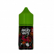 Angry Vape Salt Ultra Жаба Анжела (грейпфрут с малиной) 30мл 2%