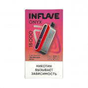 INFLAVE ONYX 18000 Малиновая кола 2%