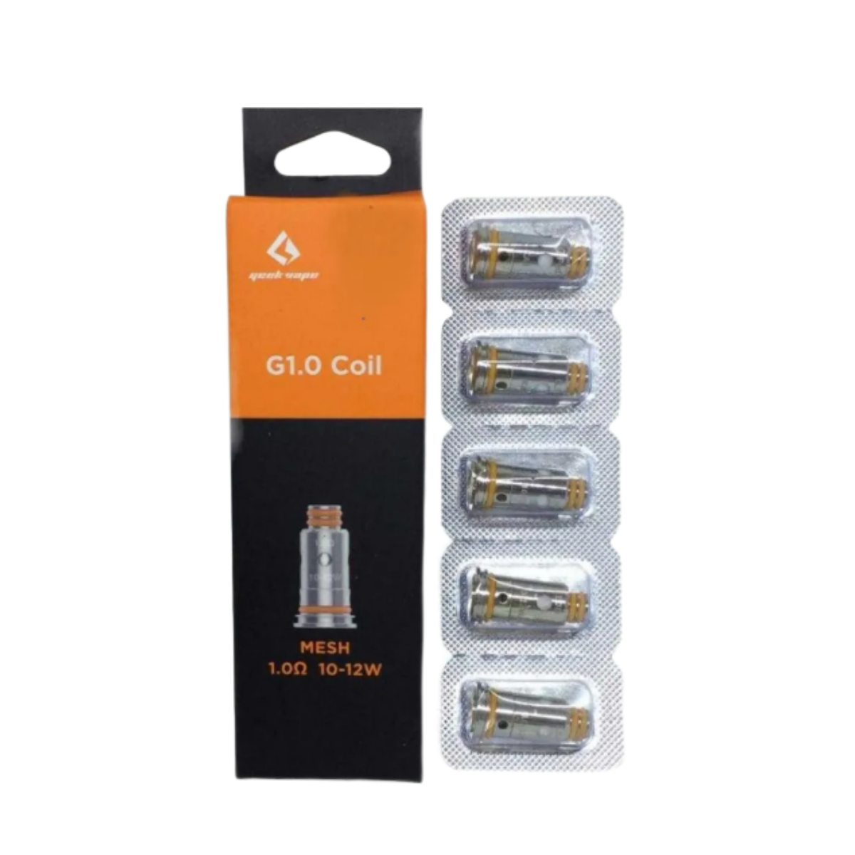 Geek Vape Aegis G Coil 1.0ohm Coil GV-111ACOIL (в упак. 5 шт.)
