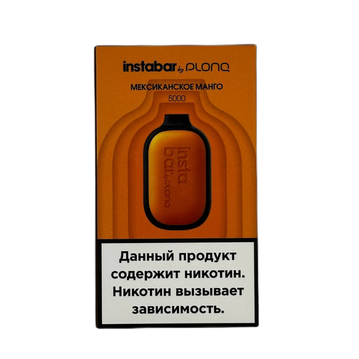 PLONQ INSTABAR 5000 Мексиканское манго 2%