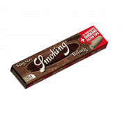 Бумага сиг. SMOKING King Size Broun+Tips Pack