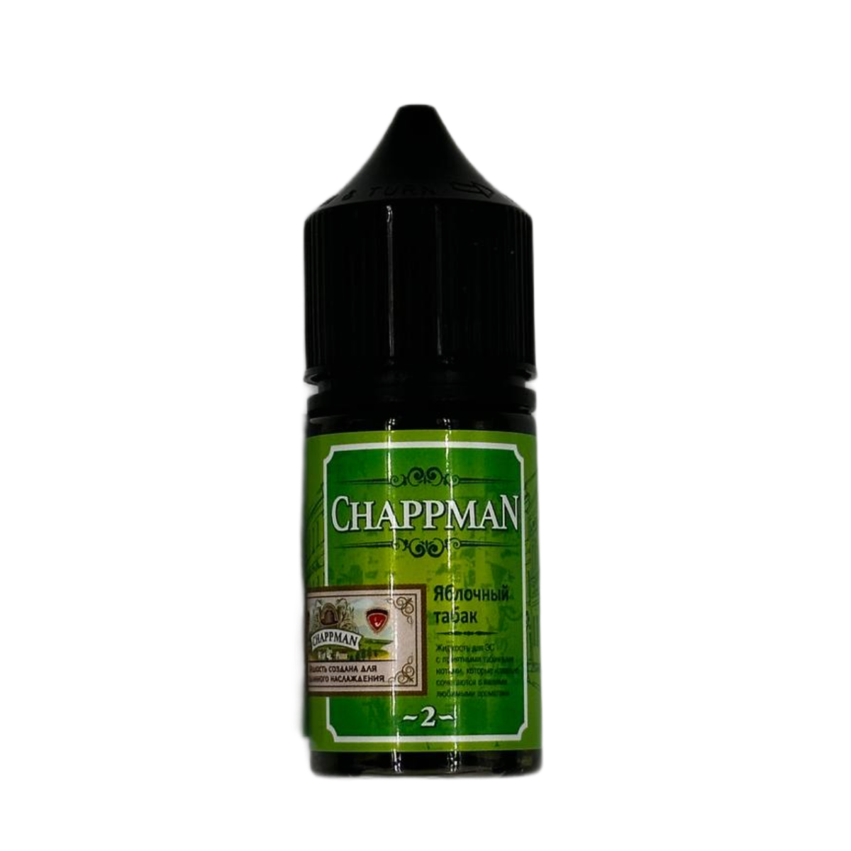 CHAPPMAN Salt Яблочный табак 30мл 2%